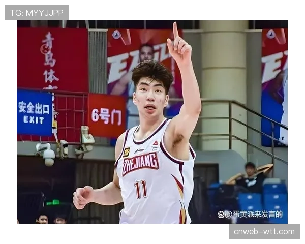 评论：年轻中锋余嘉豪的成长，是浙江队本赛季最大收获